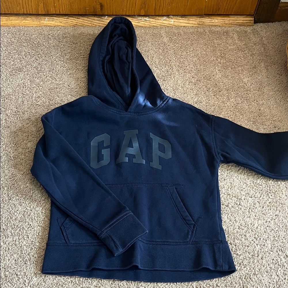 GAP Kids Dark Blue Hoodie